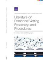 Literature on Personnel Vetting Processes and Procedures