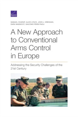 New Approach to Conventional Arms Control in Europe