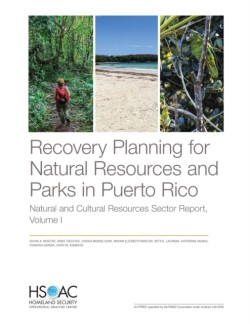 Recovery Planning for Natural Resources and Parks in Puerto Rico