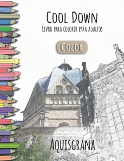 Cool Down [Color] - Livro para colorir para adultos