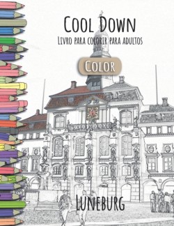 Cool Down [Color] - Livro para colorir para adultos