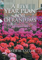 Five Year Plan for Geraniums