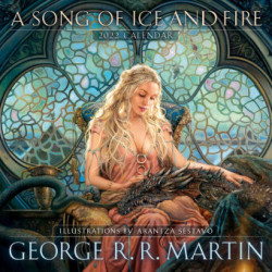 Song of Ice and Fire 2022 Calendar