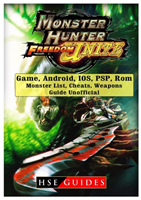 Monster Hunter Freedom Unite Game, Android, Ios, Psp, Rom, Monster List, Cheats, Weapons, Guide Unofficial