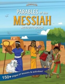 Parables of the Messiah Activity Book