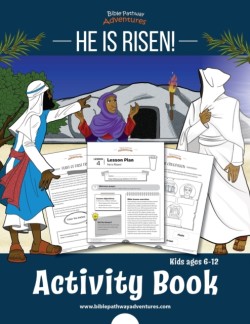 He is Risen! Activity Book