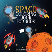 Space Coloring Book for Kids