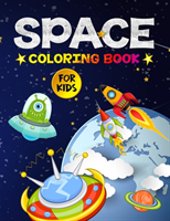 Space Coloring Book for Kids