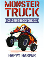 Monster Truck Coloring Book