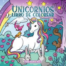 Unicornios libro de colorear