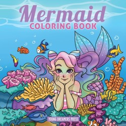 Mermaid Coloring Book