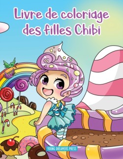Livre de coloriage des filles Chibi