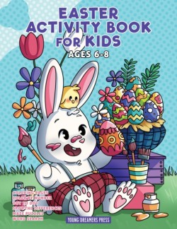 Easter Activity Book for Kids Ages 6-8