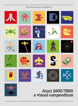Atari 2600-7800  a visual compendium HB