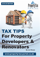 Tax Tips for Property Developers and Renovators 2019-2020