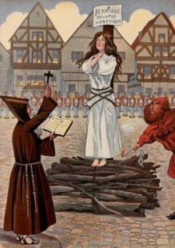 Carnet Ligné Jouons À l'Histoire: Jeanne d'Arc