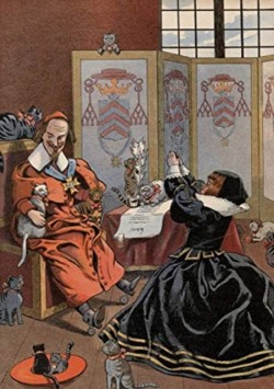 Carnet Ligné Jouons À l'Histoire: Cardinal de Richelieu, Ses Chats Et Louis XIII Enfant