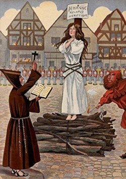 Carnet Blanc: Jouons À l'Histoire: Jeanne d'Arc