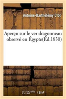 Aperçu Sur Le Ver Dragonneau Observé En Égypte