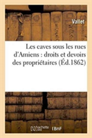 Les Caves Sous Les Rues d'Amiens: Droits Et Devoirs Des Propriétaires