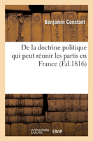 de la Doctrine Politique Qui Peut Réunir Les Partis En France