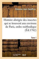 Histoire Abrégée Des Insectes Qui Se Trouvent Aux Environs de Paris, Tome 1