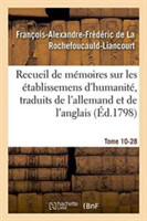 Recueil de Mémoires Sur Les Établissemens d'Humanité, Vol. 10, Mémoire N° 28