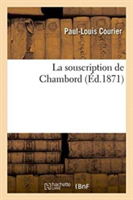 La Souscription de Chambord