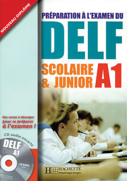 DELF Scolaire et Junior A1 & Audio CD