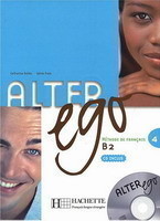 Alter Ego 4 Livre d´élève + Audio CD