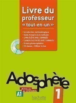 Adosphère 1 Livre du professeur + CD-ROM