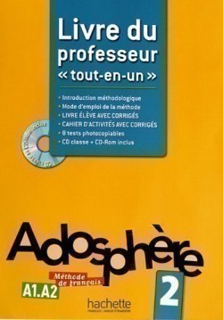 Adosphère 2 Livre du professeur + CD-ROM
