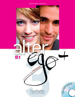 Alter Ego Plus 3 Livre de l´élève + CD-ROM
