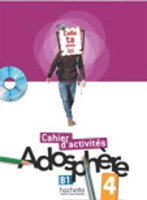 Adosphère 4 Cahier d´activités + CD-ROM