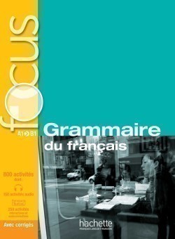 Focus: Grammaire du français + CD + Parcours digital