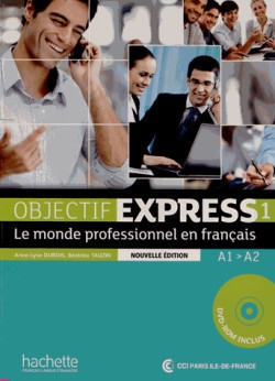 Objectif Express 1 Livre d´élève + CD n.éd.