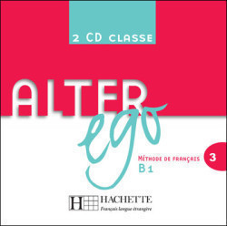 Alter Ego 3 CDs /2/ Audio Classe