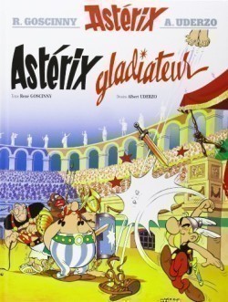 BD Astérix Gladiateur
