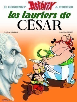 BD Astérix: Les lauriers de César