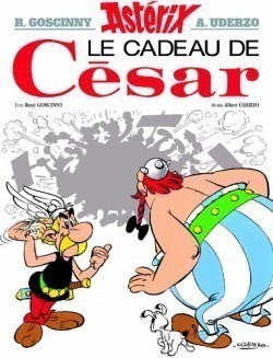 BD Astérix: Le cadeau de César