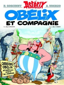 BD Astérix: Obélix et Compagnie