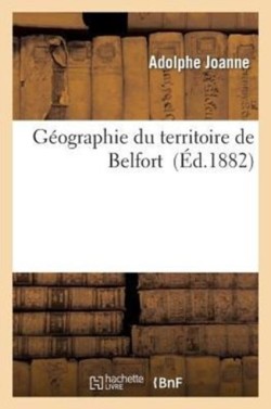 Géographie Du Territoire de Belfort