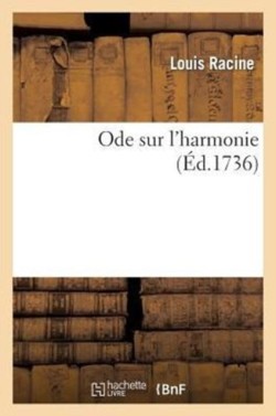 Ode Sur l'Harmonie