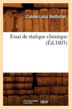 Essai de Statique Chimique (�d.1803)