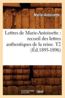 Lettres de Marie-Antoinette