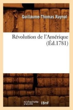R�volution de l'Am�rique (�d.1781)
