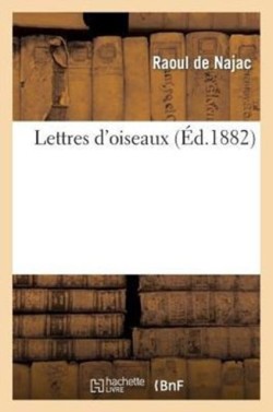 Lettres d'Oiseaux