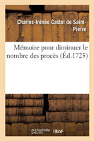 Mémoire Pour Diminuer Le Nombre Des Procès