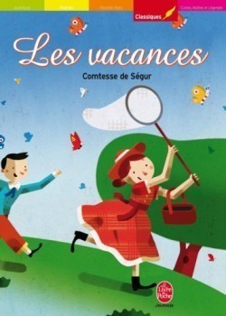 Les vacances (livre de Poche Jeunesse)