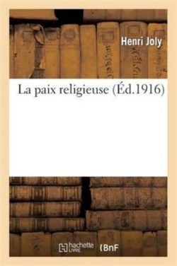 La Paix Religieuse